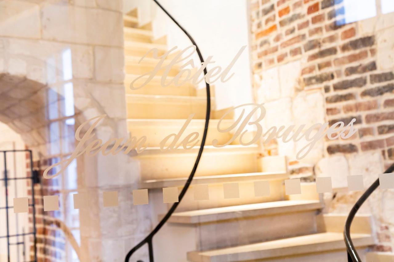 Hôtel Jean De Bruges Saint-Riquier Extérieur photo