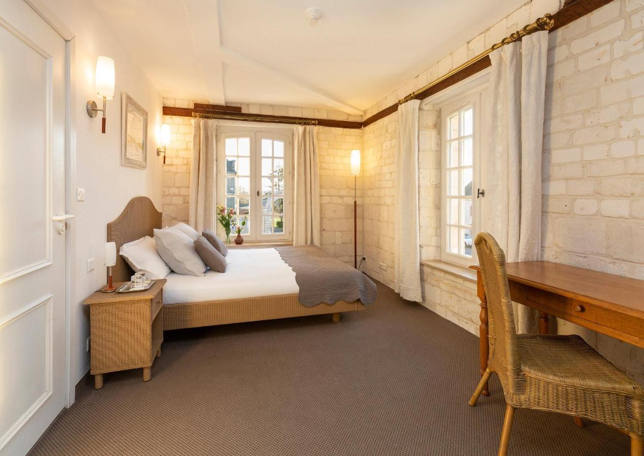 Hôtel Jean De Bruges Saint-Riquier Extérieur photo