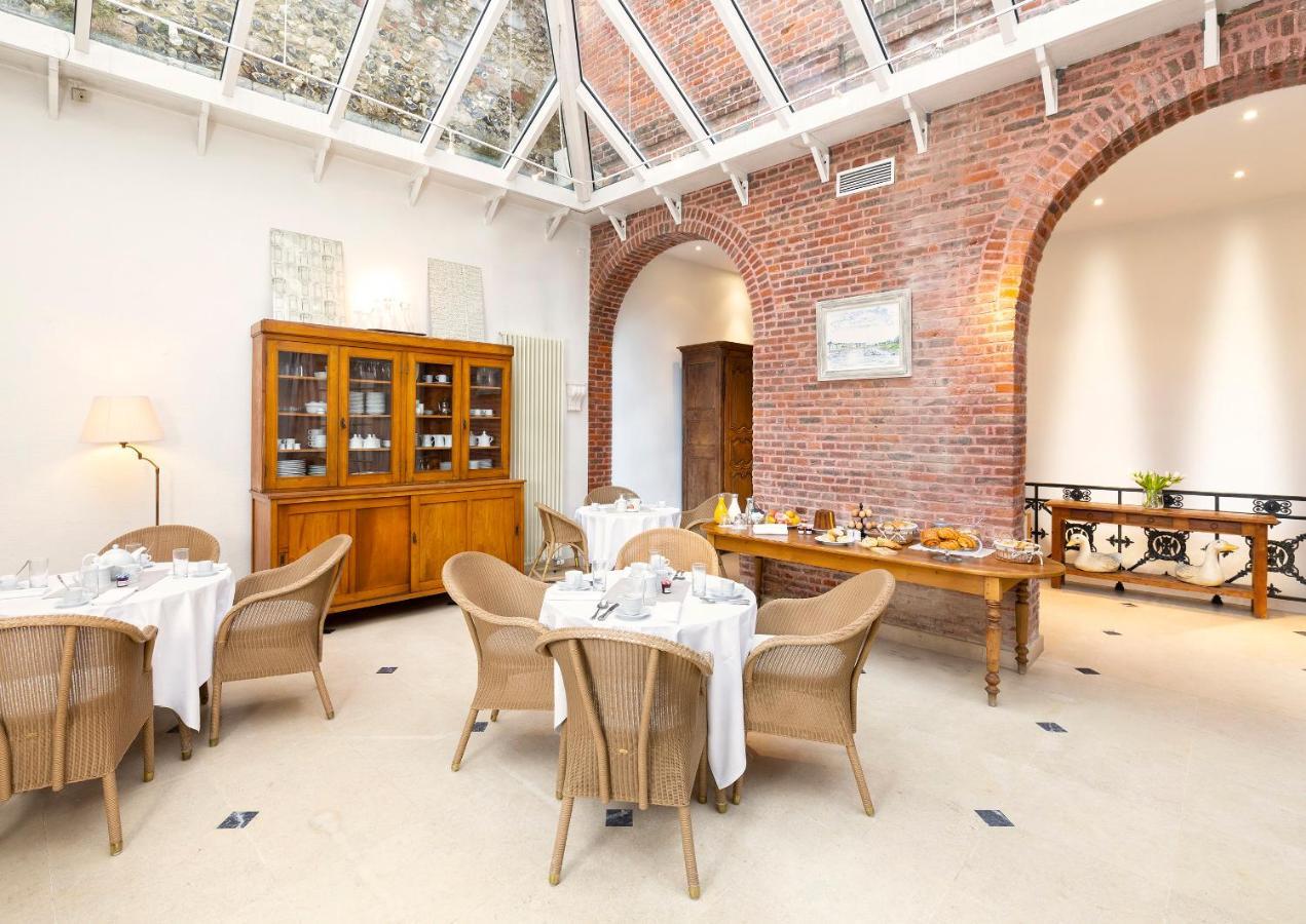 Hôtel Jean De Bruges Saint-Riquier Extérieur photo