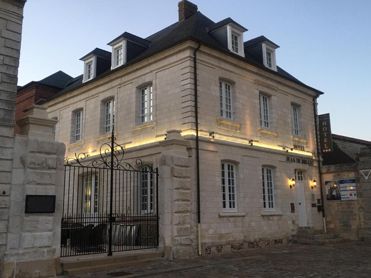Hôtel Jean De Bruges Saint-Riquier Extérieur photo