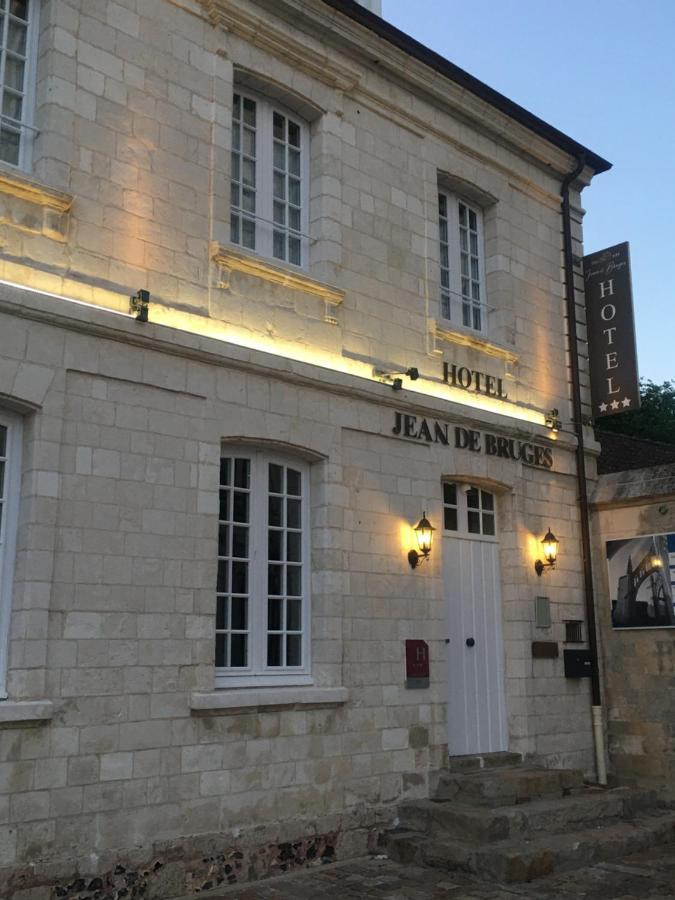 Hôtel Jean De Bruges Saint-Riquier Extérieur photo