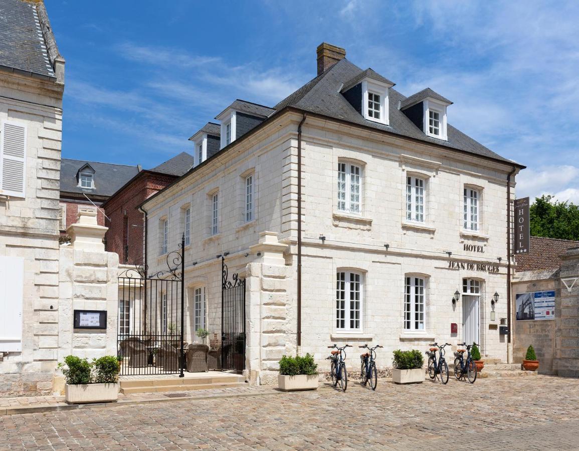 Hôtel Jean De Bruges Saint-Riquier Extérieur photo