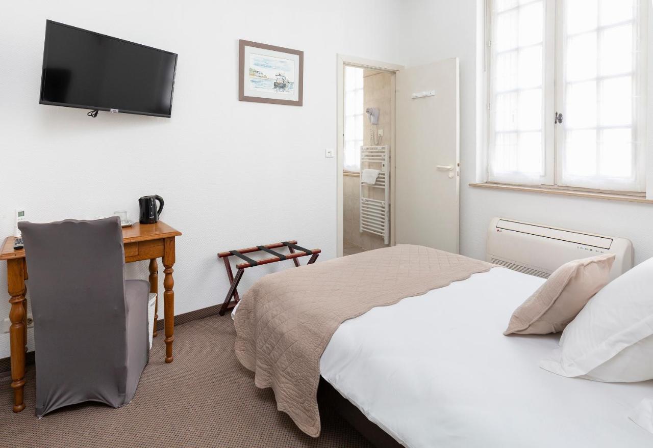 Hôtel Jean De Bruges Saint-Riquier Extérieur photo